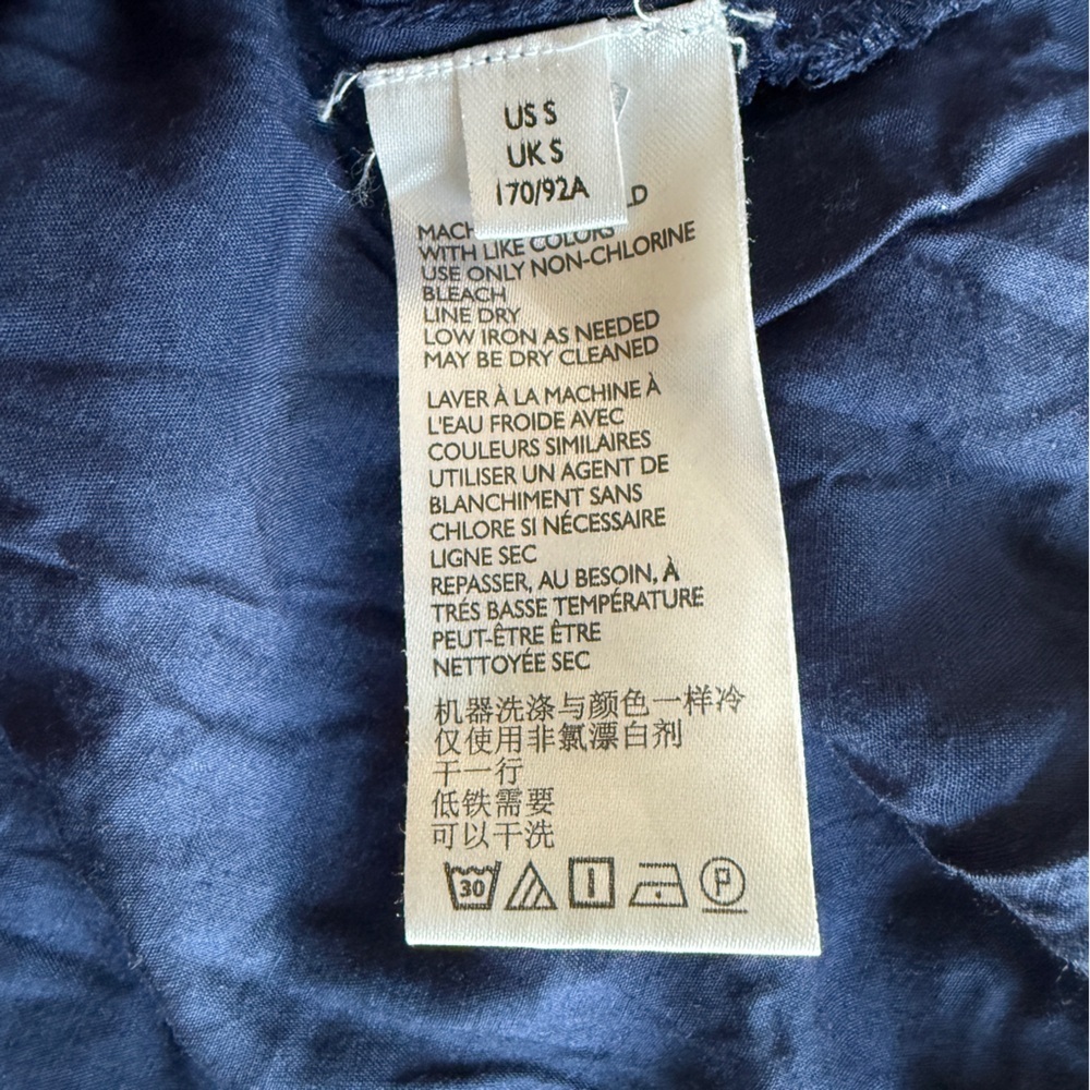 Free people My Love Navy Blue Mini dress Small - Picture 9 of 15